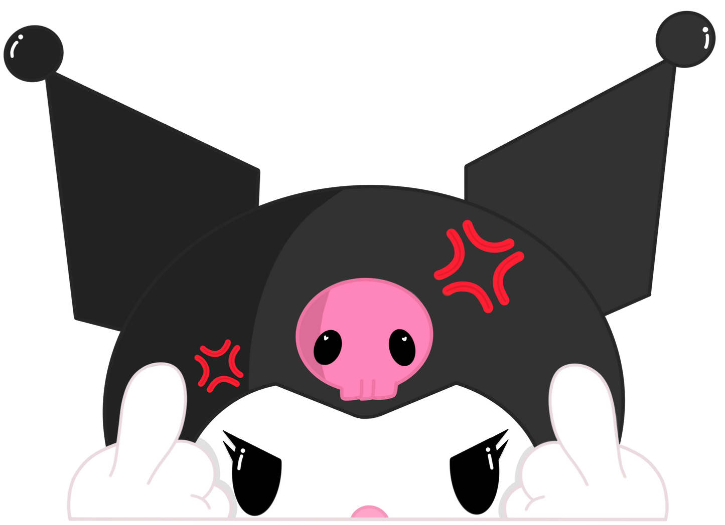 KUROMI PEEKS
