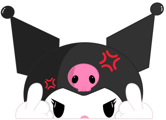 KUROMI PEEKS