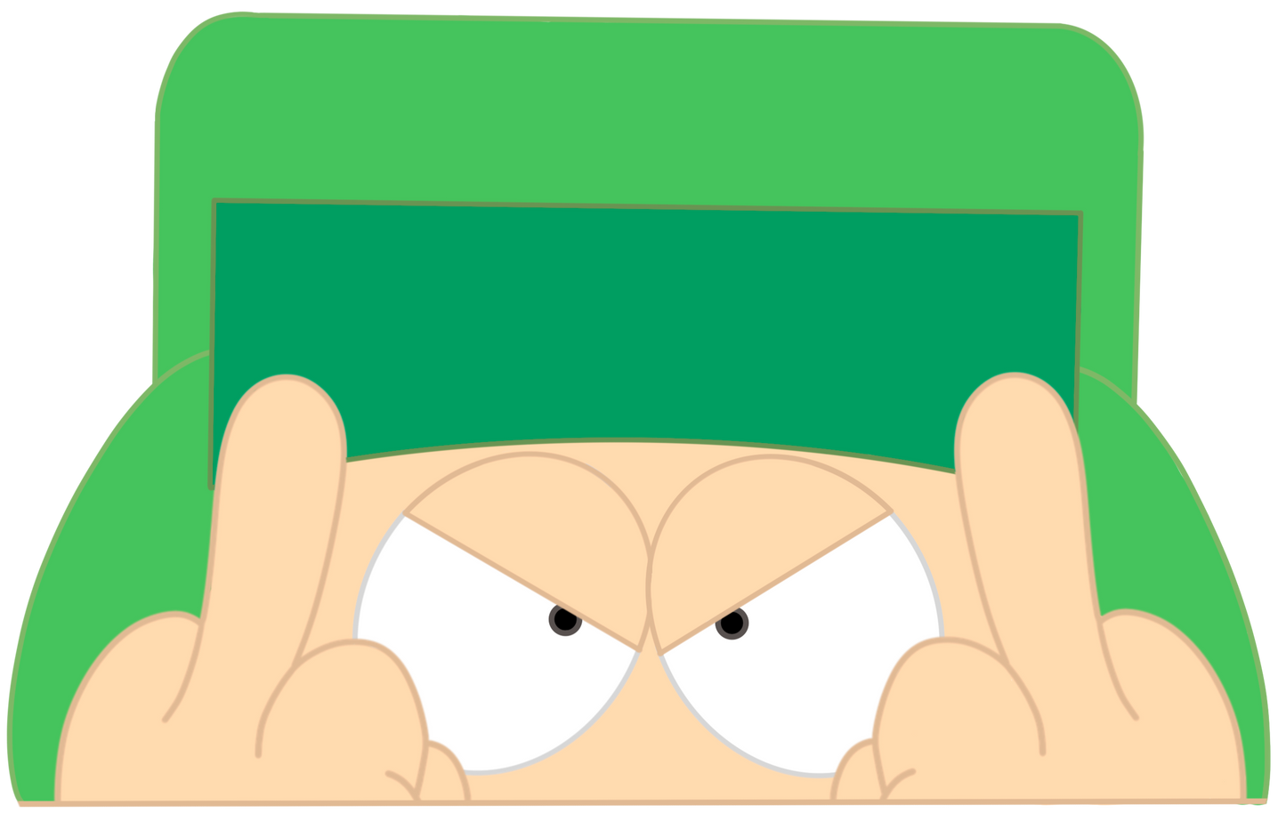 KYLE PEEKS