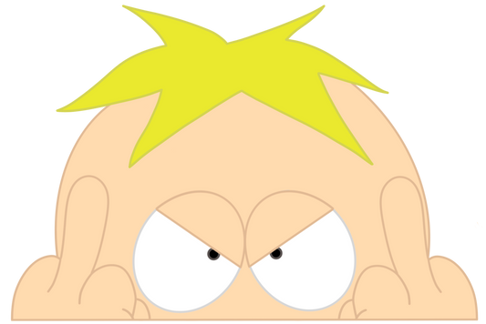 BUTTERS PEEK